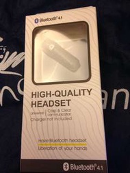 Bluetooth Headset 全新藍牙耳機#4.1