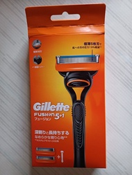 Gillette Fusion 5+1 剃鬚(刀架)
