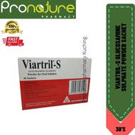 VIARTRIL - S GLUCOSAMINE SULPHATE POWDER SACHET 30'S