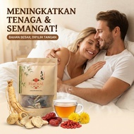 REMORAE T2 Ginseng Maca Tea | Halal Tea | Body Energy | Hand-Picked Authentic Herbs
