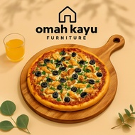 MINI PIZZA PLATE PIZZA TRAY/ AESTHETIC CUTTING BOARD/ PIZZA CUTTING BOARD/