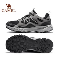 Camel Outdoor รองเท้าเดินป่าสำหรับผู้หญิง Non-Slip Wear-Resistant Walking Shoes