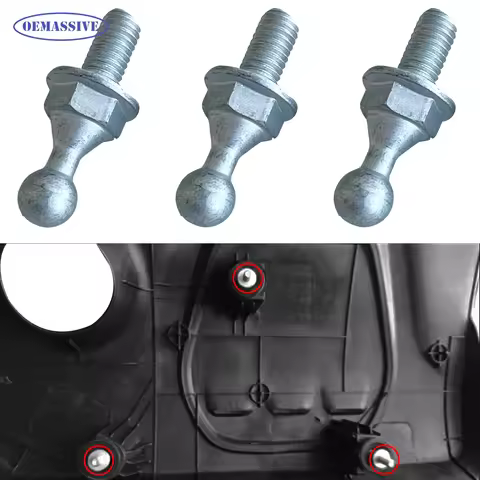 3x Engine Cover Mounting Bolt For Kia Sportage Stinger Soul Sorento Seltos Rio Optima Hybrid Optima 