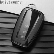 HYS  Car Key Case Protector Soft TPU Key Shell Cover Auto Accessories For Toyota Prius Camry Corolla C-HR CHR RAV4 Prado 2018 2022