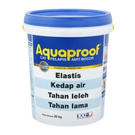 Cat Tembok Pelapis Anti Bocor (25 Kg) / Aquaproof 25 Kg Pail