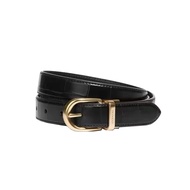 new style 2024 belt for Woman official store authentic original Classic Pin buckle perforated leathe