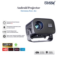 [360°Adjustable Stand] ZDSSY Portable LED Projector, Electronic Focus & Auto Keystone Projector 1080