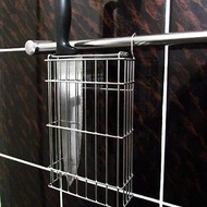 304不鏽鋼簡易菜刀架　刀具架　可掛於架子側面或五分管掛桿上