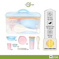 PICNIC SET - Hộp Đồ Dùng Dã Ngoại Đi Chơi Đi Cắm Trại Cho Gia Đình Nhỏ