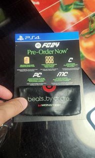 PS4 FC24 PRE-ORDER CODE