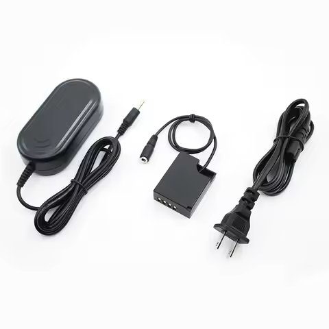 CP-W126 NP W126S NP-W126 Dummy Battery AC Power Supply Adapter For Fujifilm X100V X100F X-H1 X-Pro3 