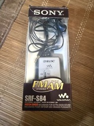 SONY SRF-S84 FM AM 收音機耳機