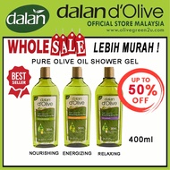 DALAN d'OLIVE PURE OLIVE OIL SHOWER GEL 400ml