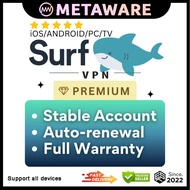 edisi terbaru2026 Surf shark Secure Internet Access | VPN Premium | VPN Privacy