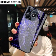 Realme Note 50 - Softcase Glass Kaca - Casing Hp Realme Note 50 - Case Realme Note 50