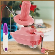 Yarn Winder with Handle Hand Operated Yarn Ball Winder Low Noise Yarn Ball Spinner Lightweight Yarn 