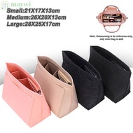 MAYWI Felt Insert Bag Soft Travel Bag Insert Pouch Inner Bag