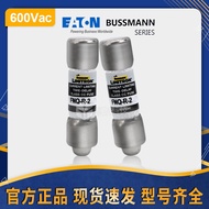 Bussmann bussmann Fuse FNQ-R-2 Ceramic Fuse 600V Low Voltage Time-Delay Slow Fuse