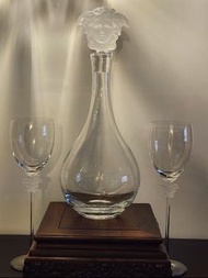 Versace Rosenthal Wine Glasses & Decanter 酒杯 及 醒酒器 (跟原裝盒)