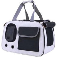 Cat & Dog Carrier, Soft-Sided Pet Bag for Pets Up to 16 Lbs, 11.02 x 17.71 x 10.23 inches, Airline A