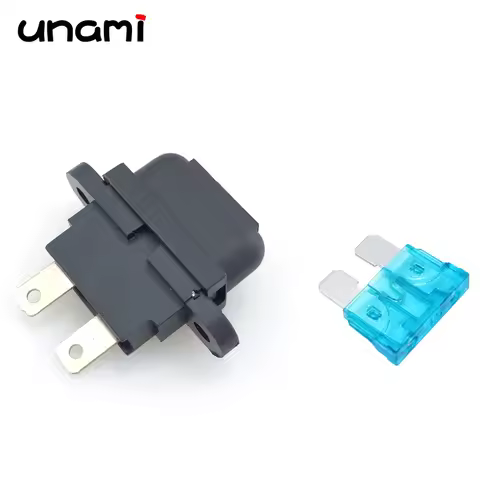 5Pcs ATC ATO Blade Fuse Box Waterproof Standard Middle Car Auto Boat Truck Fuse Holder 2A 3A 5A 7.5A