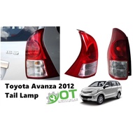Tail Light Tail Lamp Taillight Taillamp for Toyota Avanza 2012 to 2015