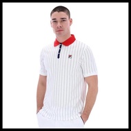 New Fila Vintage Classic Bb1 Polo Shirt Stripe Bjorn Borg Tennis Terlaris