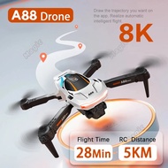 A88 Mini Drone 8k Dual Camera High-definition Professional Aerial Photography Gps Obstacle Avoidance