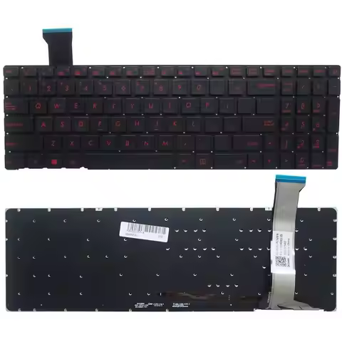 US Laptop Keyboard FOR ASUS GL552 GL552J GL552JX GL552V/VL GL552VW N552VW N552VX G771JM G771JW ZX50J