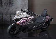 【可開發票】SHF 假面騎士Drive 魔進追跡者Chaser 摩托機車 帶特典