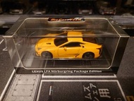 DCT 1:64 Lexus LFA Nurburgring Package Edition (非tomica tomytec mini GT pop race inno64 tarmac)