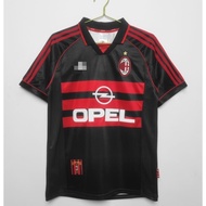 98-99 AC Milan Third Retro Soccer Jersey Vintage Jersey Football Jersey