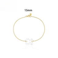 TOUS 9 Kt Gold Bear Bracelet With Kaos Nacre Suitable For Women Birthday Gift Valentine'S Day Gift