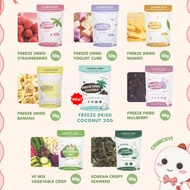 [Buy13Free1] Halal Crispy Fruit Freeze Dried LOVEBITE SDM GLOBAL 50g 70g 80g Healthy Snacks 水果干 健康零食