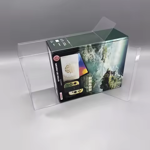 1 Box Protector For Nintendo Switch OLED The Legend of Zelda: Tears of the Kingdom Edition Clear Dis