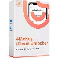 Tenorshare 4MeKey Remove iCloud Activation Lock(iPhone Activation Unlocker) LIFETIME Windows