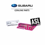 Subaru V7 V8 Front Grille STI Emblem Impreza WRX STI