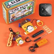 Zeekr 001 007 009 x ฝาครอบกุญแจรถเคสการ์ตูนน่ารักน่ารัก