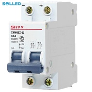 DC MCB Circuit Breaker for Solar Photovoltaic