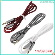 WU 3 5mm Aux Extension Cable Headphone Line for for  for HTC Headphones Male-to-female  Cable