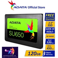 Merchandize ADATA SSD SU650 SATA 120/240/960GB (2.5")