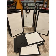 Authentic Gucci Paper Bag Branded