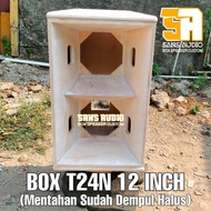 Box speaker t24n 12 inch mentahan