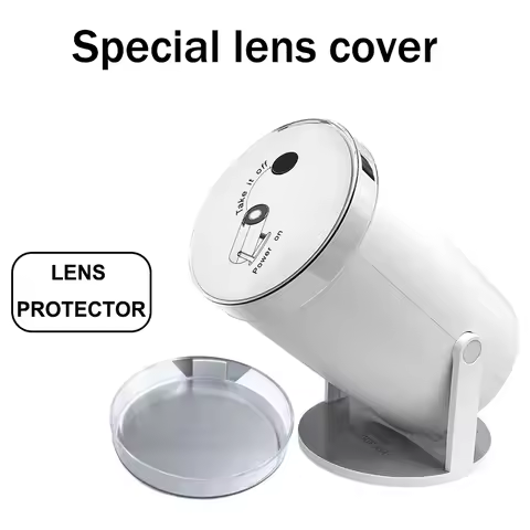 HY300PRO projector lens protection Cover Avoid dust lens protector for Magcubic HY300 Protector for 