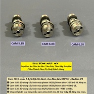 4Val CKHL Cam model 5.8/6.0/6.3mm for IPPON and Redleo V2 heads