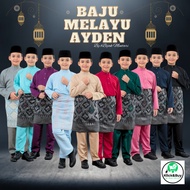 Baju Melayu Ayden By Bijak Mentari 2024