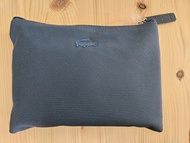 Lacoste 土耳其航空 深藍色 機上盥洗包Turkish Airline Navy Blue Travel Pouch Amenity Kit 牙刷 拖鞋 眼罩