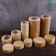 ALENE Storage Box Natural Eco-friendly Holder Bottle Jar Bamboo Container