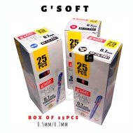 G'Soft Ball Pen (0.5/0.7mm)