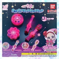 【預訂】小魔女doremi日本限定變身器波龍發光扭蛋套裝 小花 音符 初貴 愛子 桃子 百變小櫻 美少女戰士 sailor moon 魔法棒